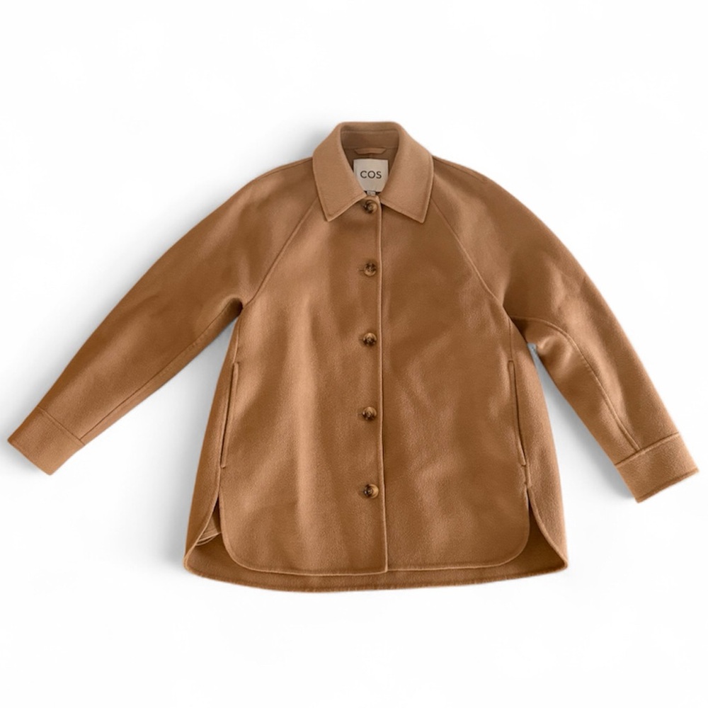 COS Camel Wool Coat